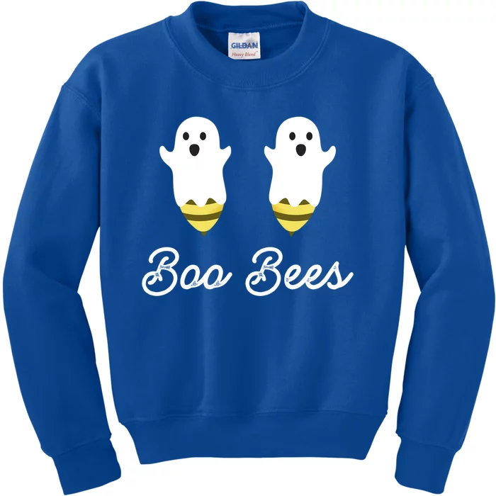 Boo Bees Boobs Funny Halloween Costume Cute Gift Kids Sweatshirt