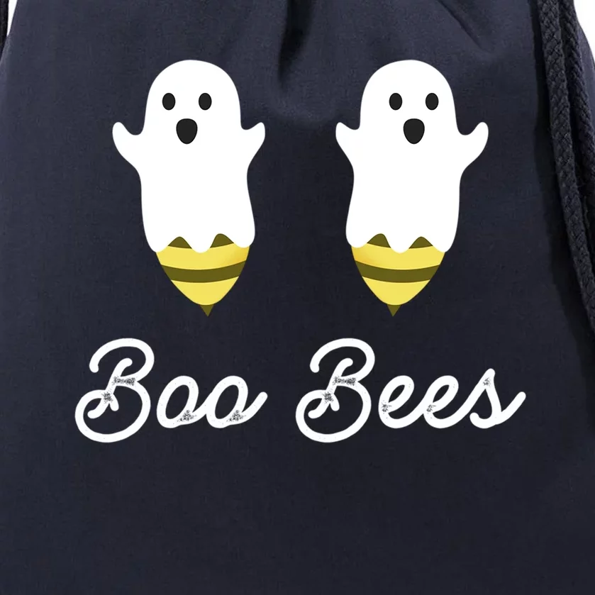 Boo Bees Boobs Funny Halloween Costume Cute Gift Drawstring Bag