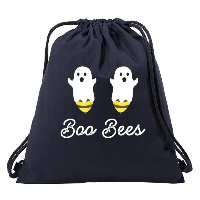 Boo Bees Boobs Funny Halloween Costume Cute Gift Drawstring Bag