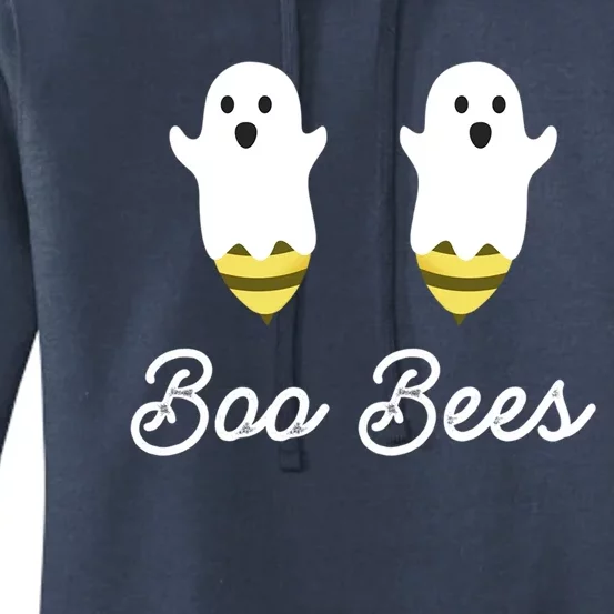 Boo Bees Boobs Funny Halloween Costume Cute Gift Women's Pullover Hoodie