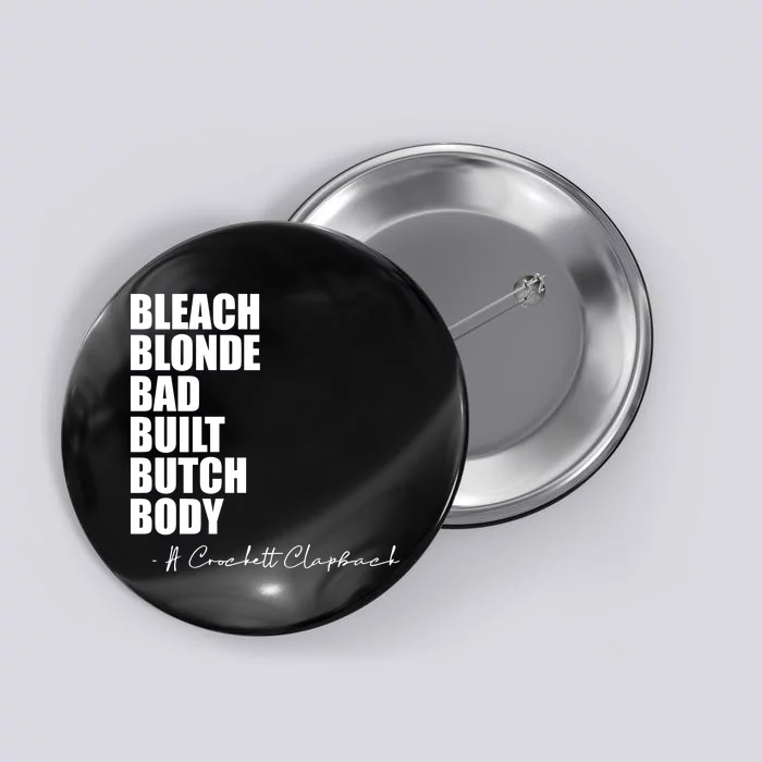 Bleach Blonde Bad Built Butch Body Button