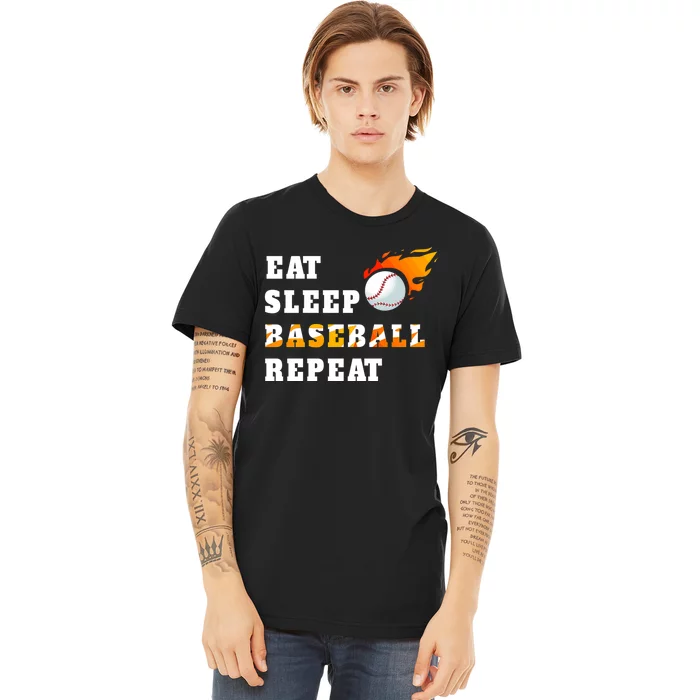 Baseball - Baseball Premium T-Shirt