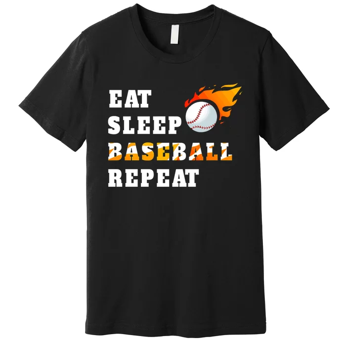 Baseball - Baseball Premium T-Shirt