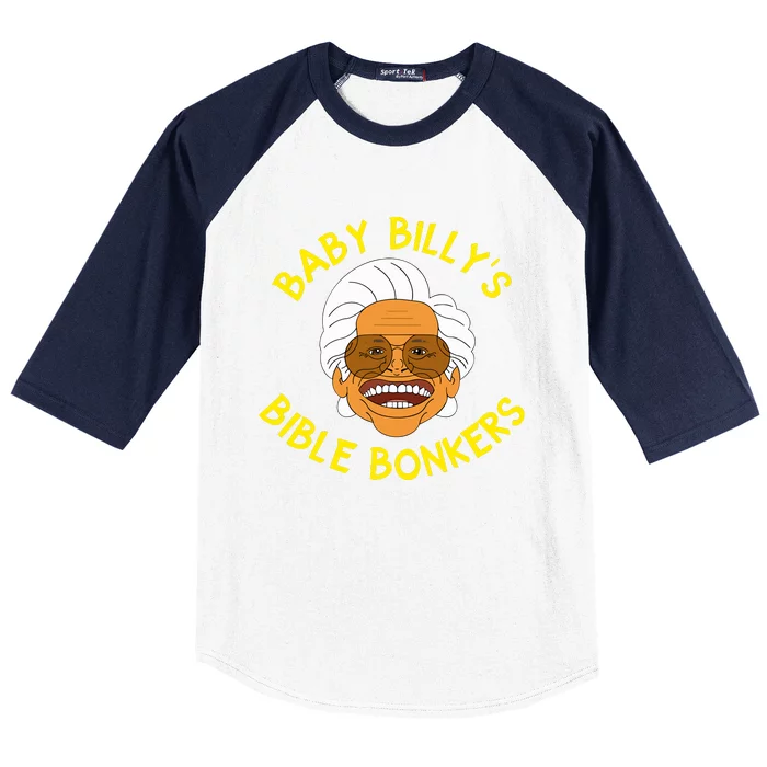 Baby Billys Bible Bonker Baseball Sleeve Shirt