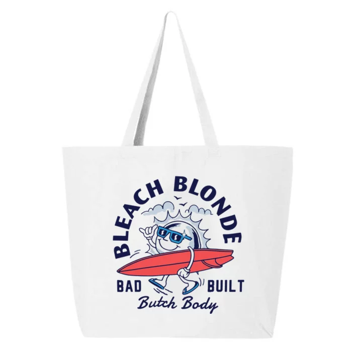 Bleach Blonde Bad Built Butch Body 25L Jumbo Tote