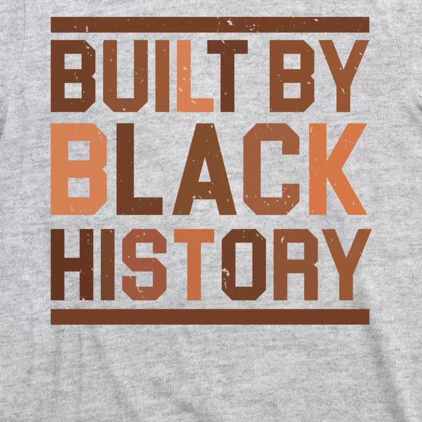 Built By Black History T-Shirt