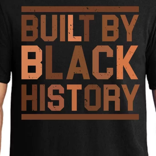 Built By Black History Pajama Set