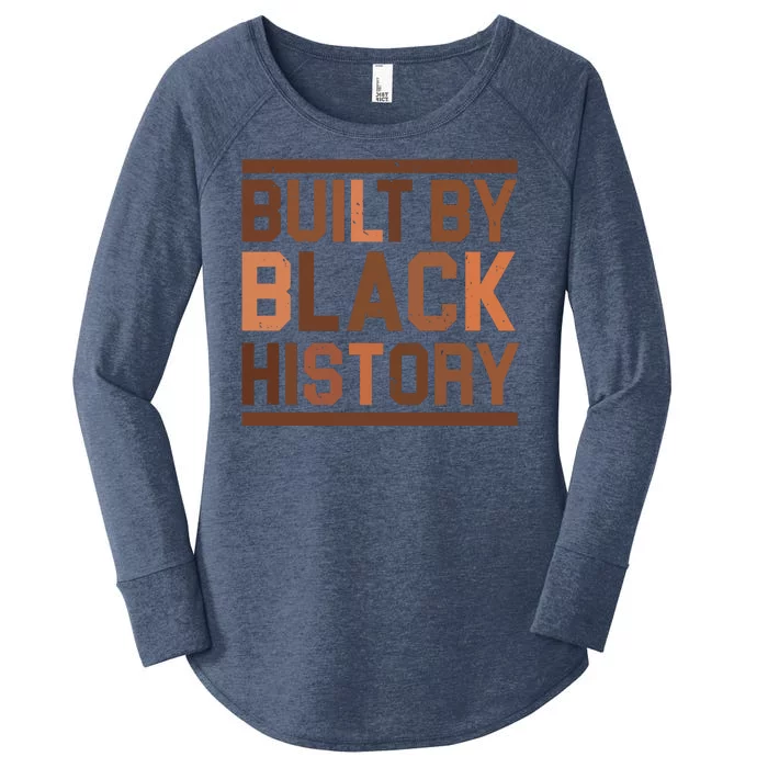 Built By Black History Women's Perfect Tri Tunic Long Sleeve Shirt