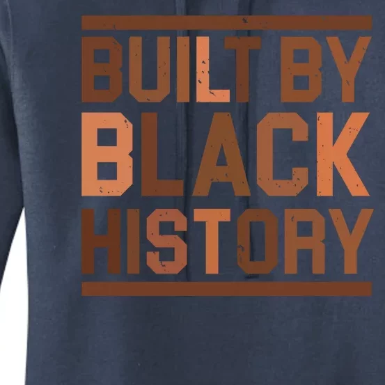 Built By Black History Women's Pullover Hoodie