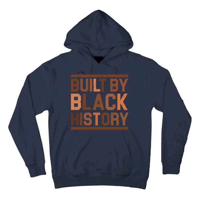 Built By Black History Tall Hoodie