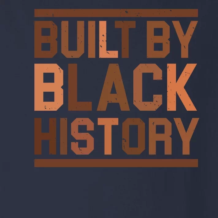 Built By Black History Toddler Long Sleeve Shirt