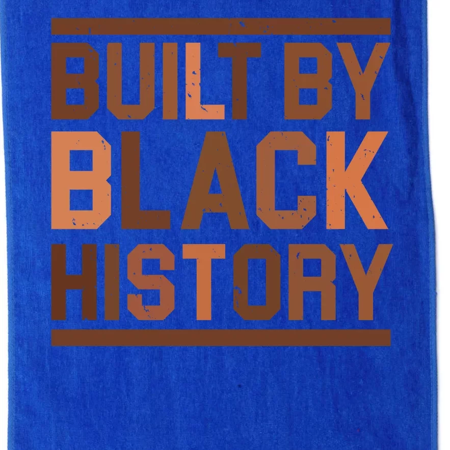 Built By Black History Platinum Collection Golf Towel