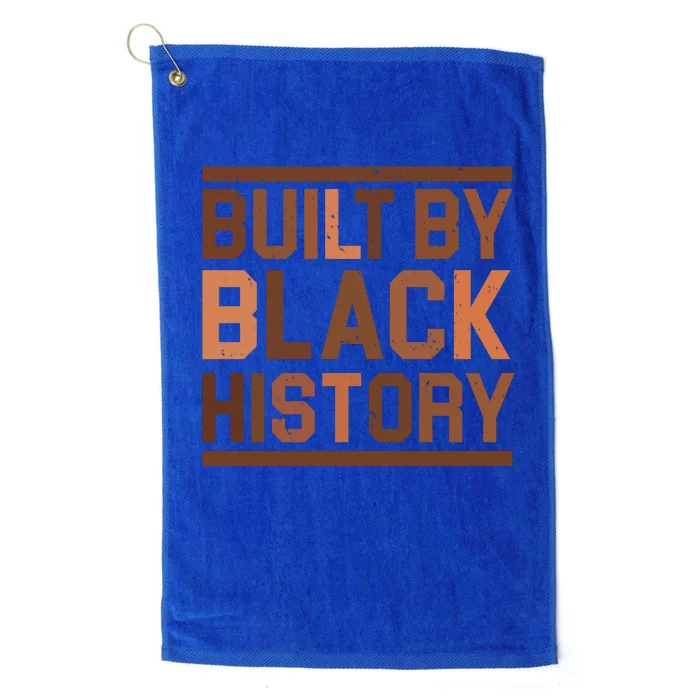 Built By Black History Platinum Collection Golf Towel