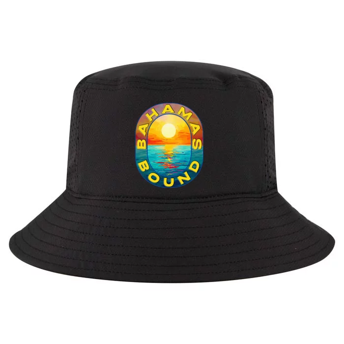 Bahamas Bound Cool Comfort Performance Bucket Hat