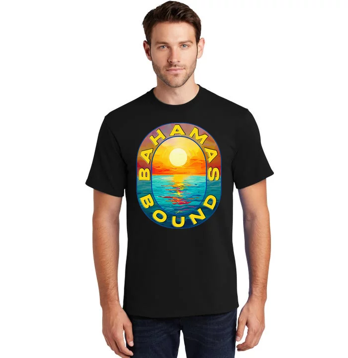 Bahamas Bound Tall T-Shirt