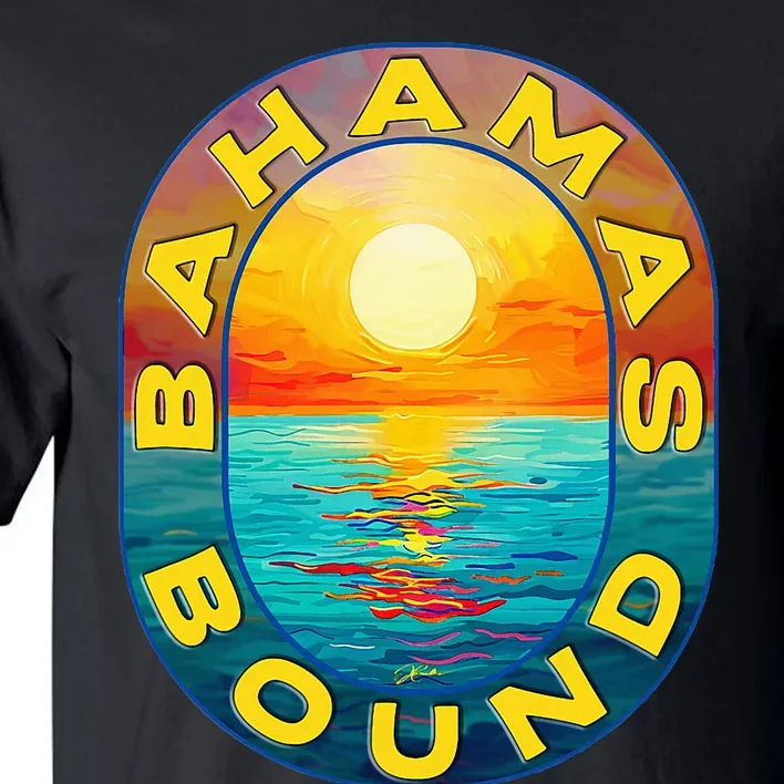 Bahamas Bound Tall T-Shirt