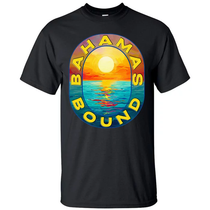 Bahamas Bound Tall T-Shirt