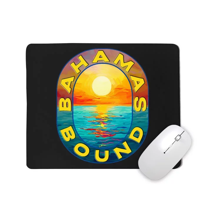 Bahamas Bound Mousepad