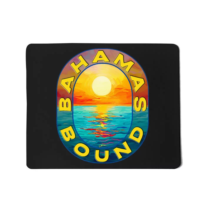 Bahamas Bound Mousepad