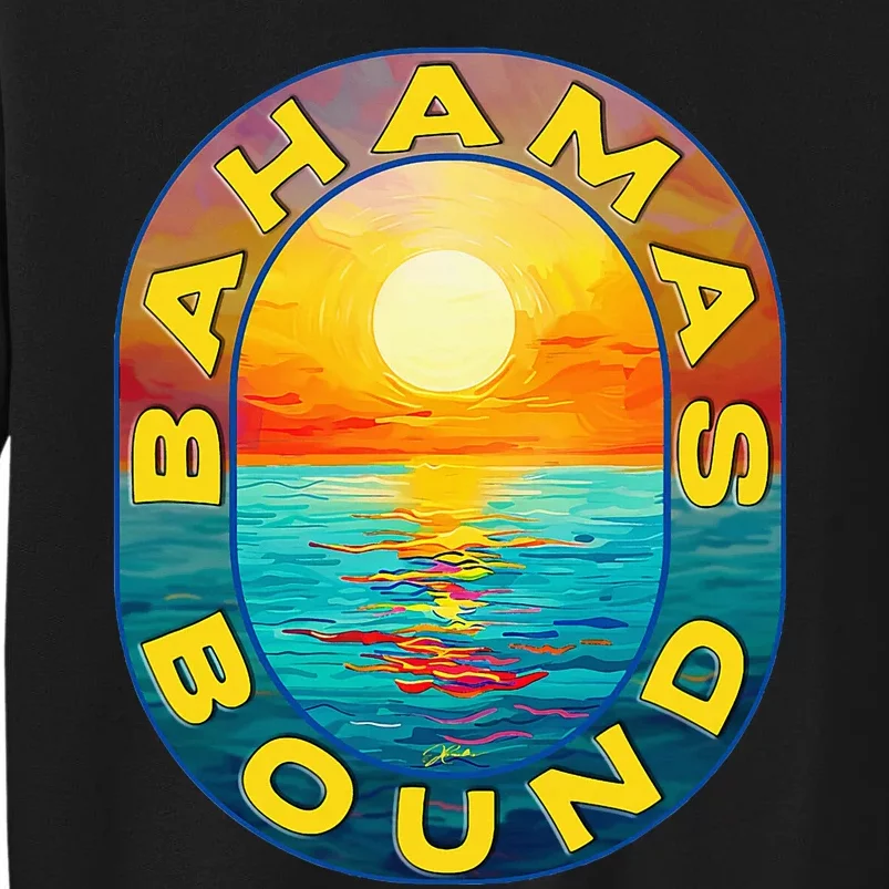 Bahamas Bound Tall Sweatshirt