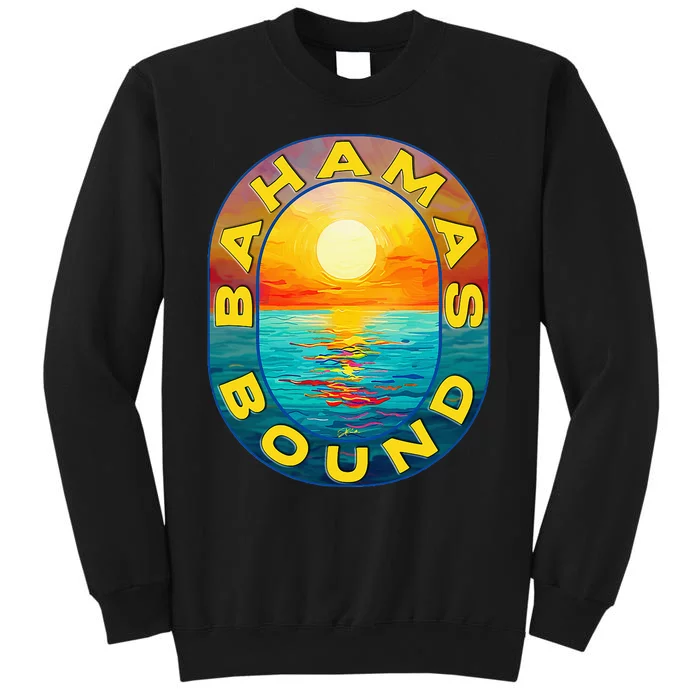 Bahamas Bound Tall Sweatshirt