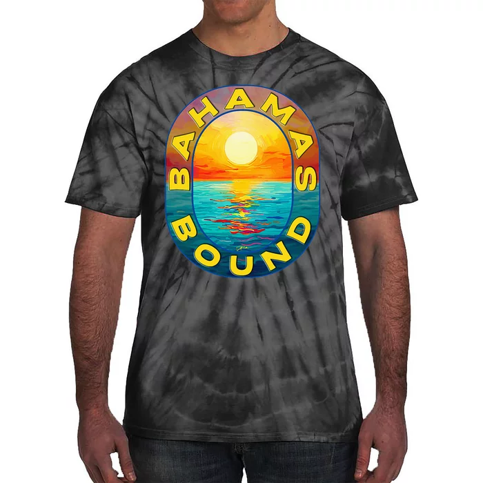 Bahamas Bound Tie-Dye T-Shirt