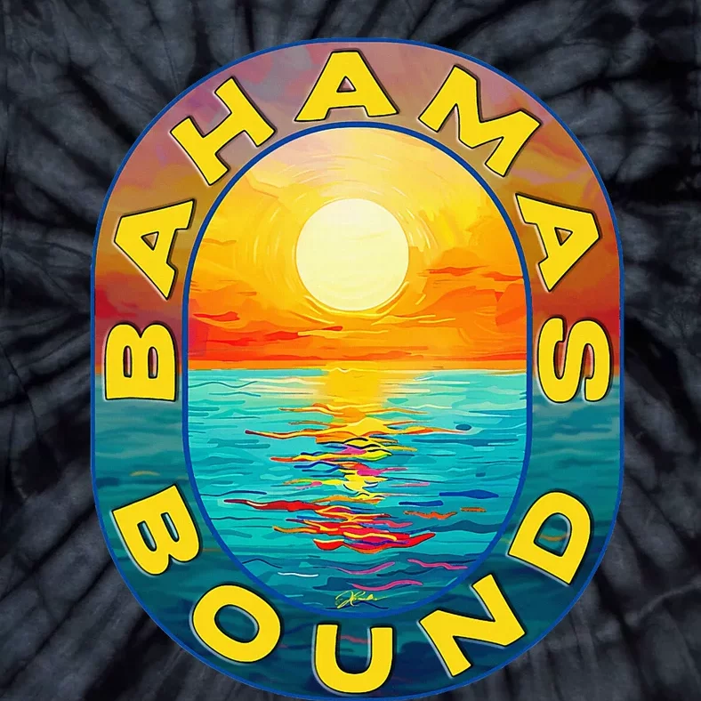 Bahamas Bound Tie-Dye T-Shirt