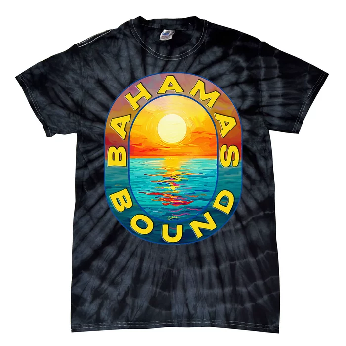 Bahamas Bound Tie-Dye T-Shirt