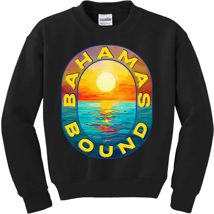 Bahamas Bound Kids Sweatshirt