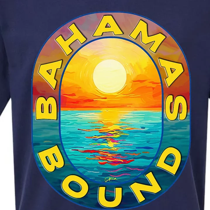 Bahamas Bound Sueded Cloud Jersey T-Shirt