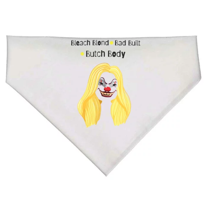 Bleach Blonde Bad Built Butch Body USA-Made Doggie Bandana