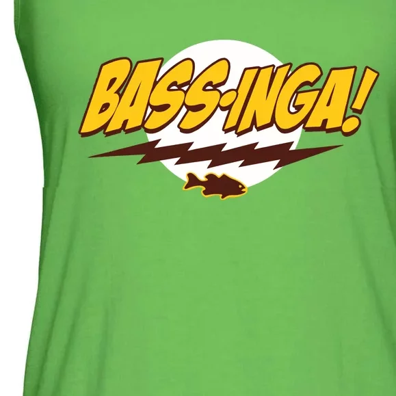 Beefstew Bassinga Ladies Essential Flowy Tank