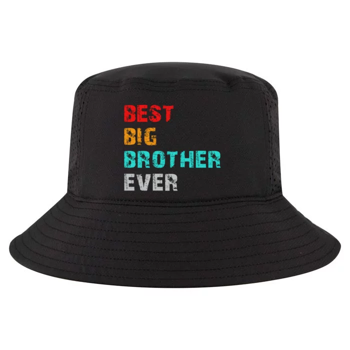 Best Big Brother Ever Cool Comfort Performance Bucket Hat