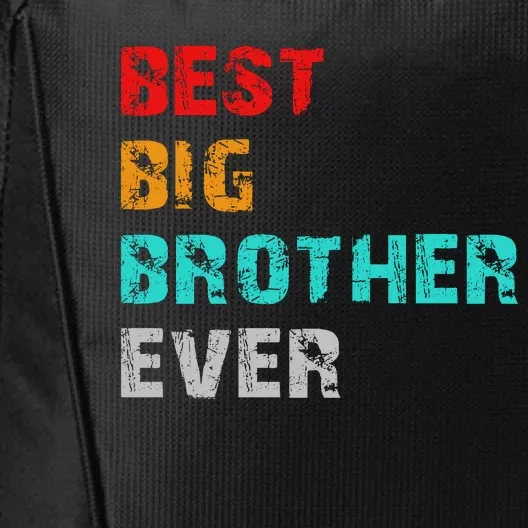 Best Big Brother Ever City Backpack