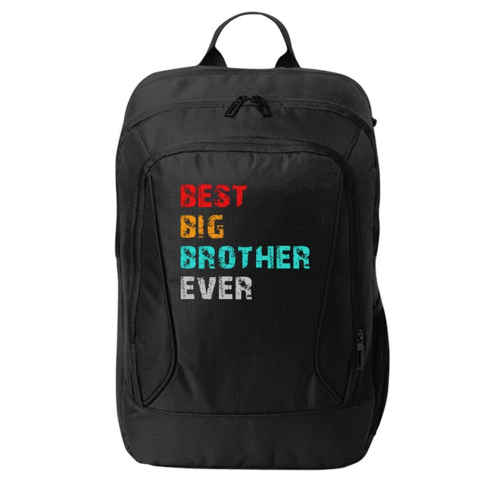 Best Big Brother Ever City Backpack