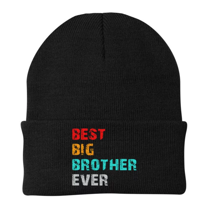 Best Big Brother Ever Knit Cap Winter Beanie