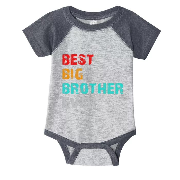 Best Big Brother Ever Infant Baby Jersey Bodysuit