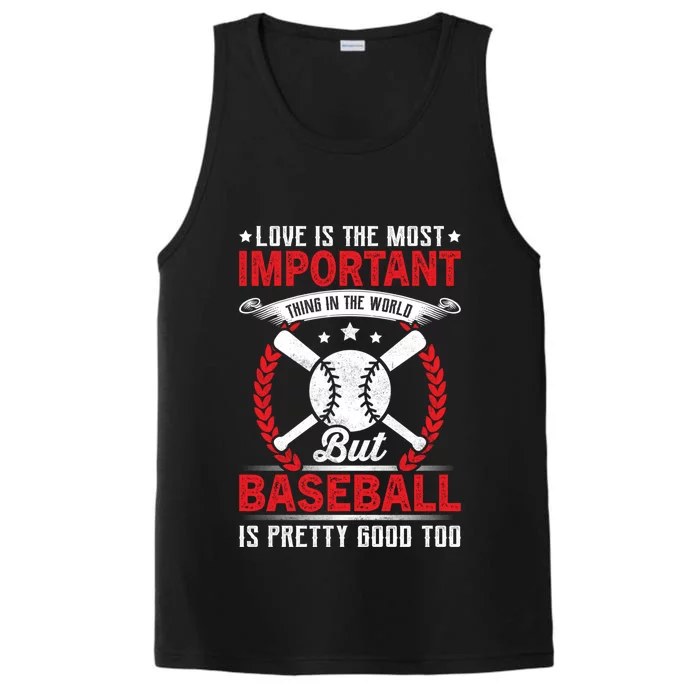 Baseball - Baseball Performance Tank