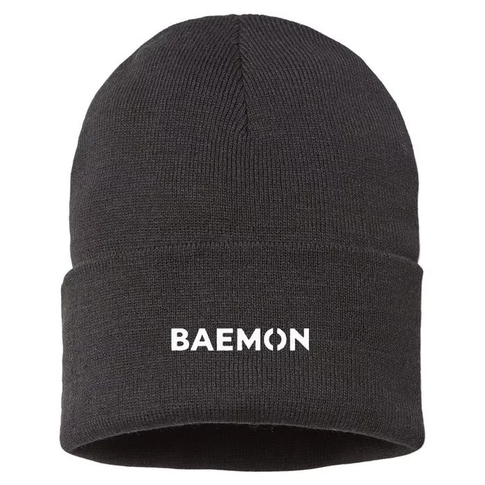 Babymonster Baemon Sustainable Knit Beanie