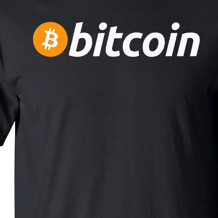 Bitcoin Btc Tall T-Shirt