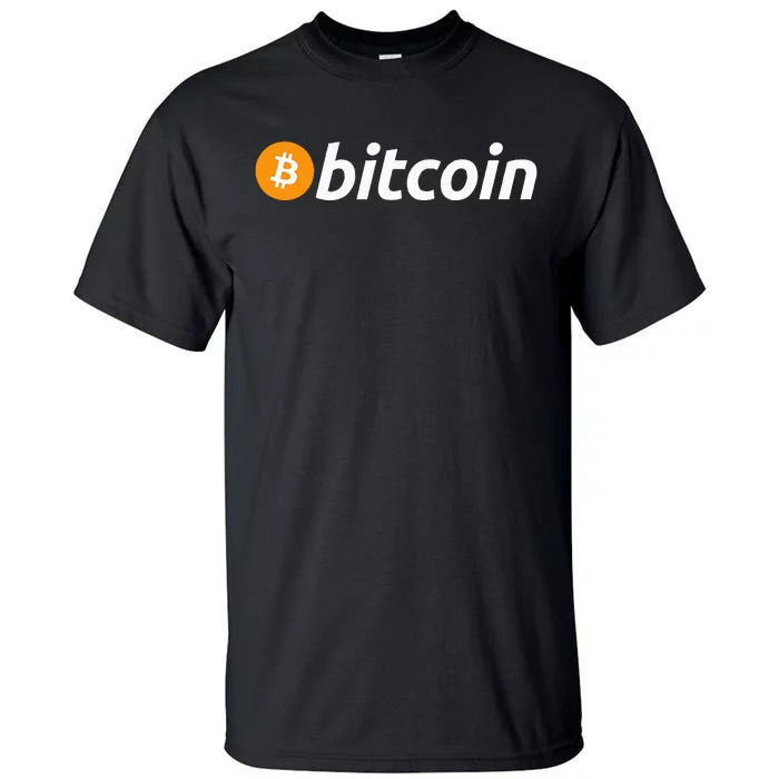 Bitcoin Btc Tall T-Shirt