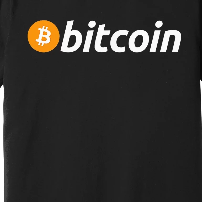 Bitcoin Btc Premium T-Shirt