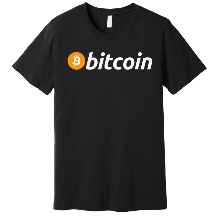 Bitcoin Btc Premium T-Shirt