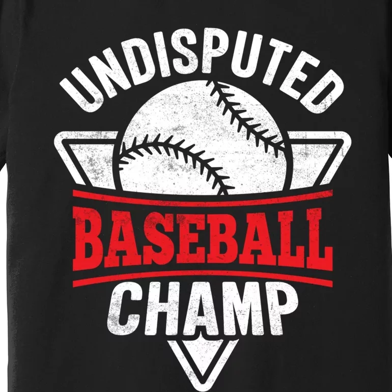 Baseball - Baseball Premium T-Shirt