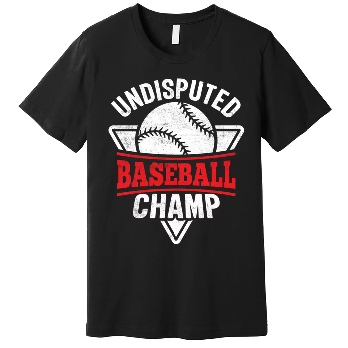 Baseball - Baseball Premium T-Shirt