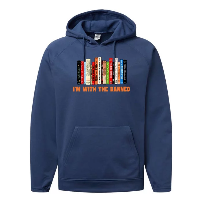 Banned Books Performance Fleece Hoodie