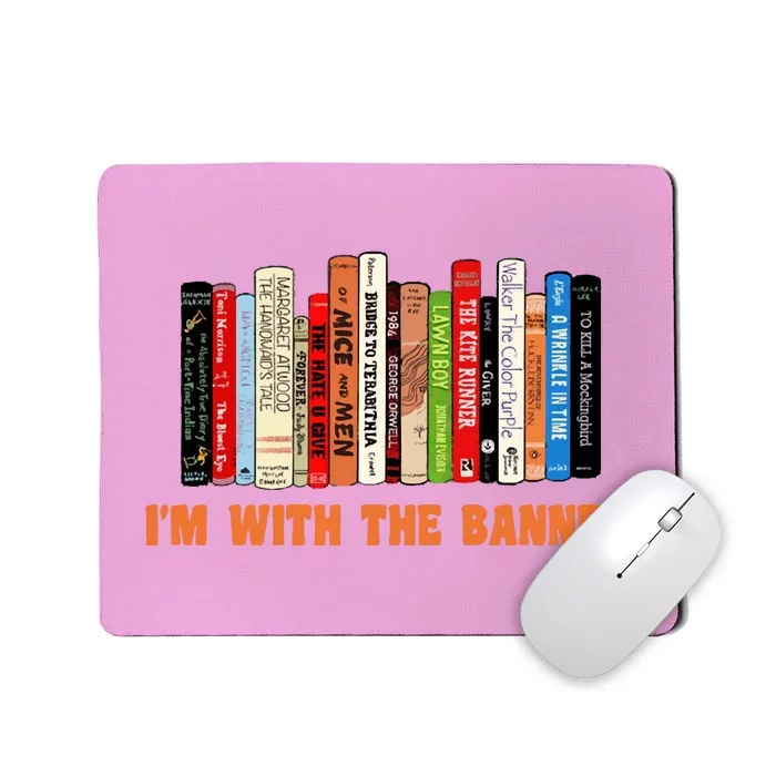 Banned Books Mousepad