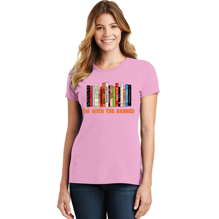 Banned Books Women's T-Shirt