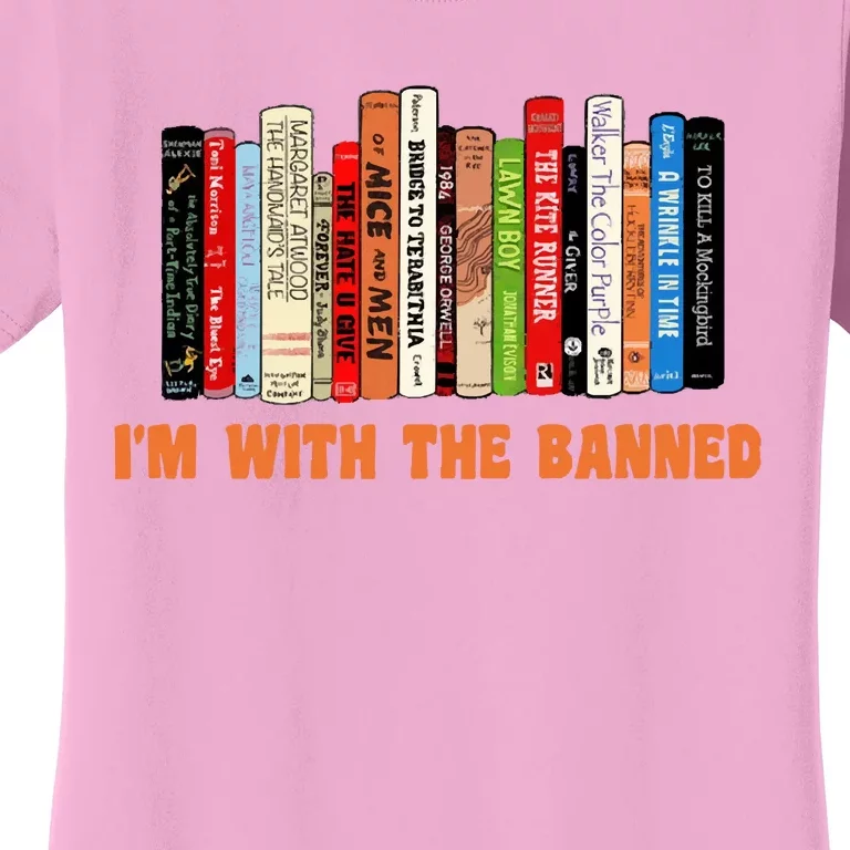 Banned Books Women's T-Shirt