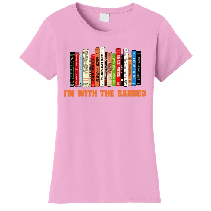 Banned Books Women's T-Shirt